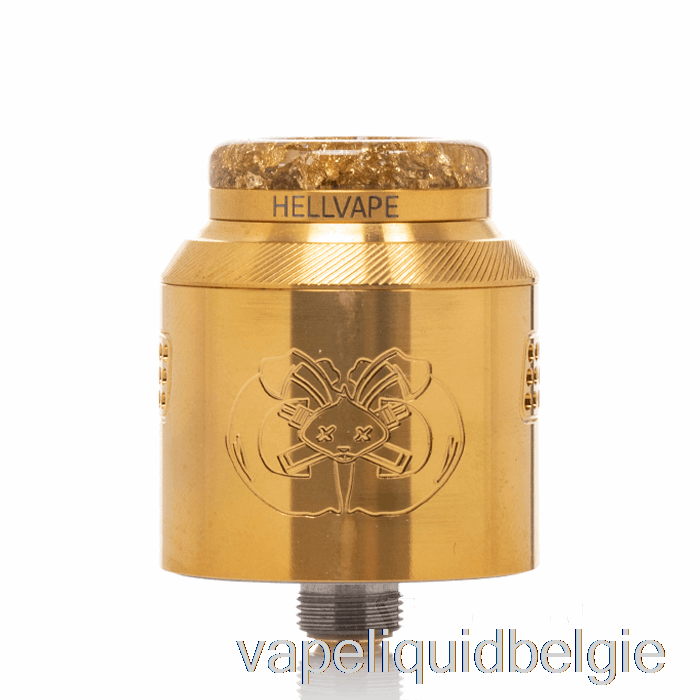 Vape Smaken Hellvape Drop Dead 2 24mm Rda Goud